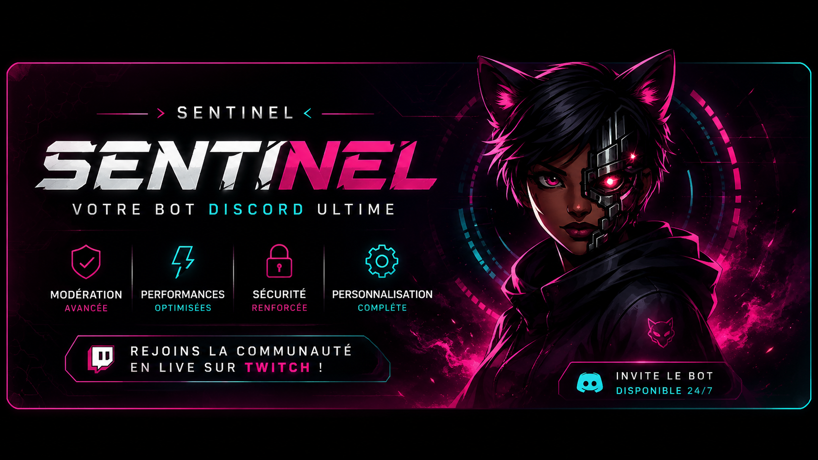 Identite visuelle Sentinel